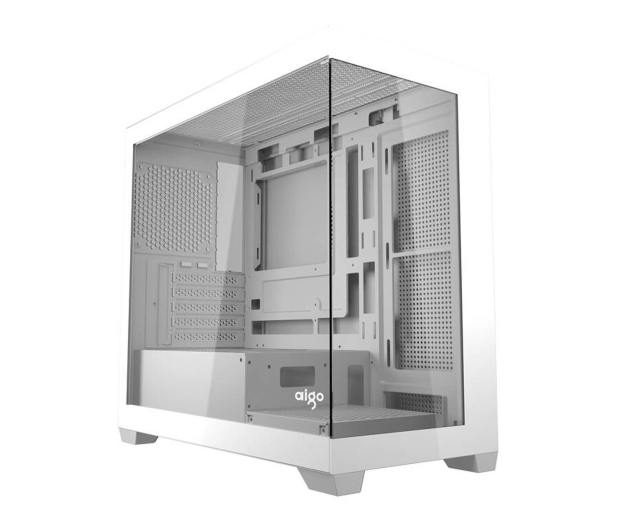 DarkFlash C218M + 6 fans ARGB White - 1471201 - zdjęcie
